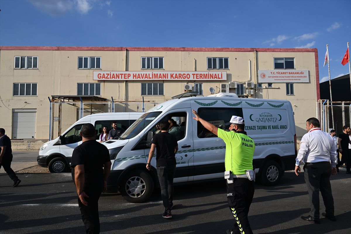 Nihat Balyemez’in Cenazesi Gaziantep’te
